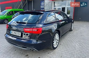 Універсал Audi A6 2014 в Кременці