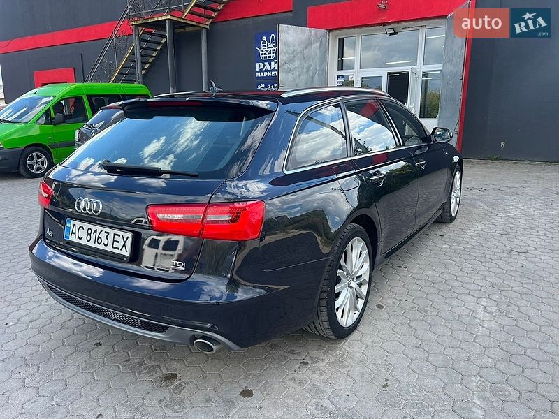 Універсал Audi A6 2014 в Кременці
