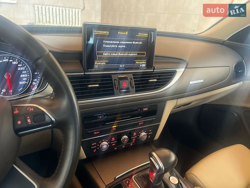 Універсал Audi A6 2014 в Кременці