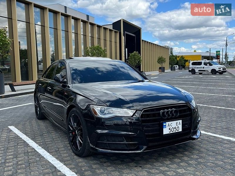 Седан Audi A6 2015 в Луцьку