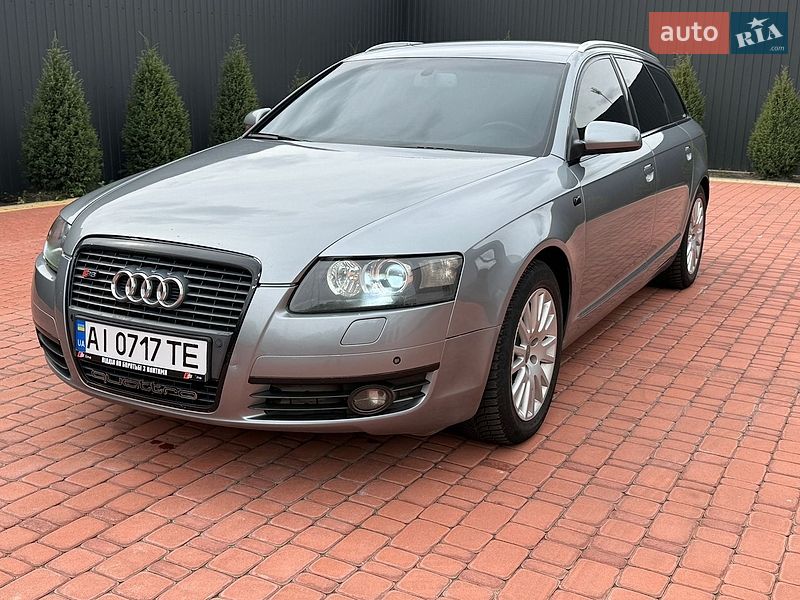 Универсал Audi A6 2007 в Жашкове