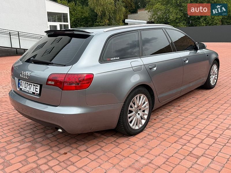 Універсал Audi A6 2007 в Жашківу фото 5 Універсал Audi A6 2007 в Жашківу