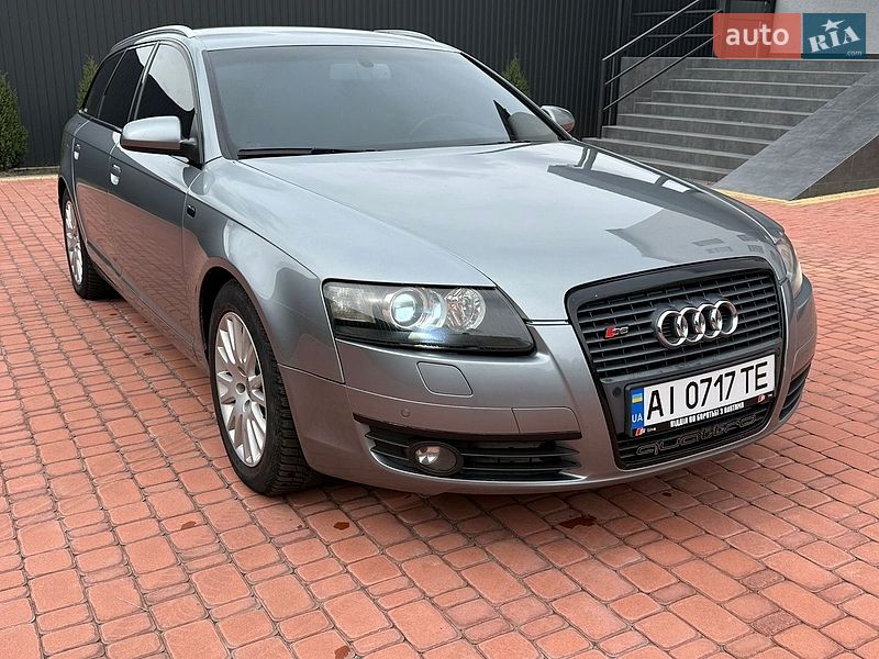 Універсал Audi A6 2007 в Жашківу фото 8 Універсал Audi A6 2007 в Жашківу