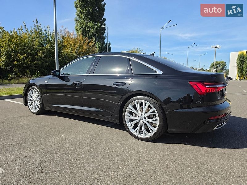 Седан Audi A6 2020 в Києві