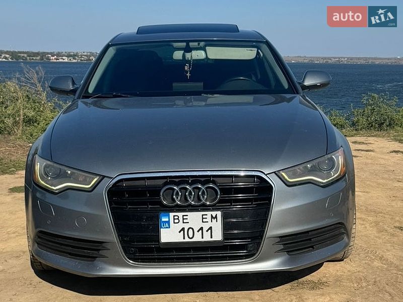 Audi A6 2012