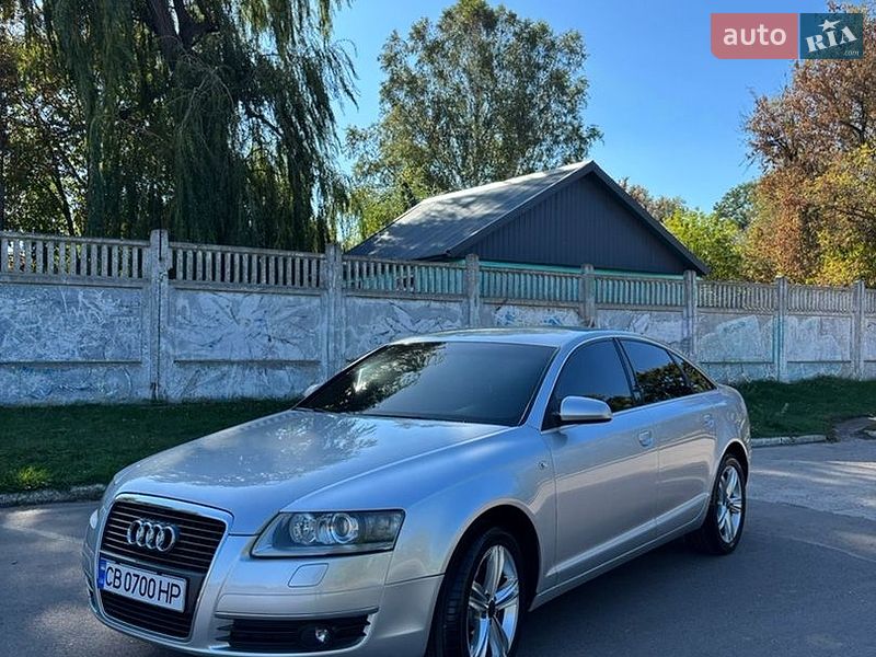 Седан Audi A6 2006 в Прилуках