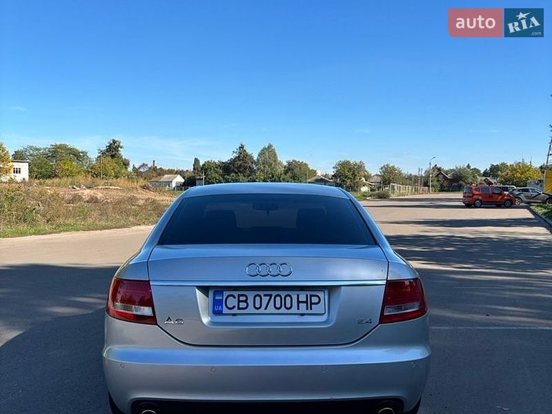 Седан Audi A6 2006 в Прилуках