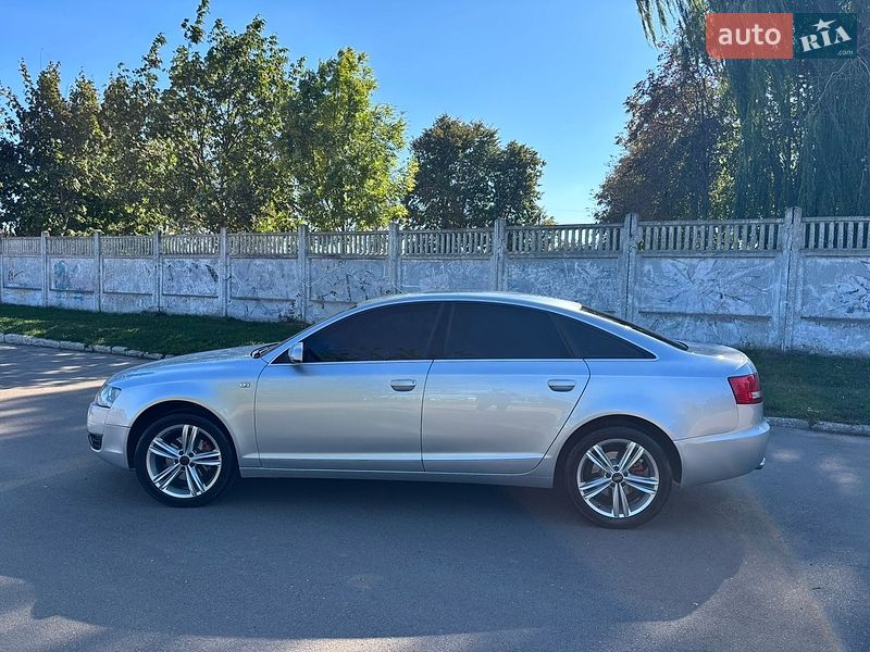 Седан Audi A6 2006 в Прилуках
