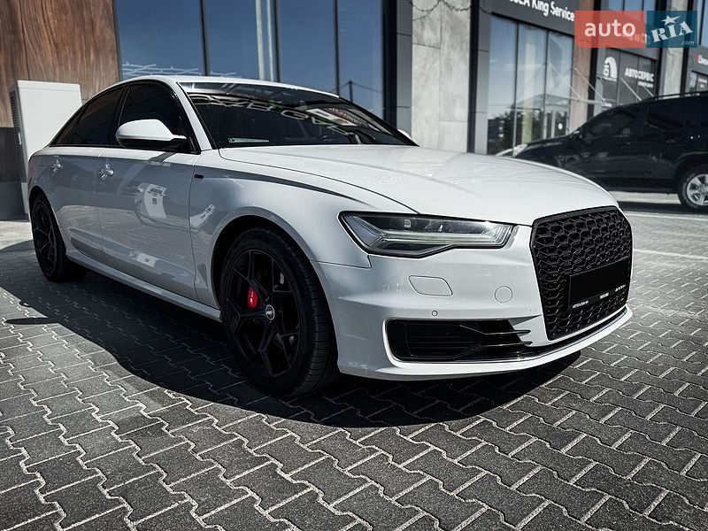 Audi A6 2015 Audi A6 2015