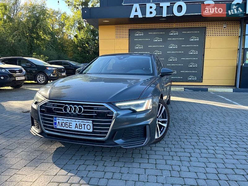 Audi A6 2019