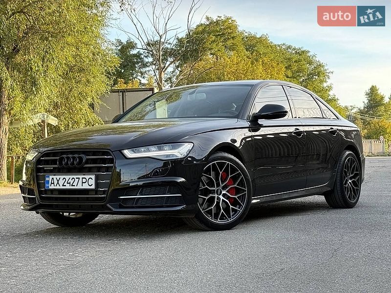 Audi A6 2016