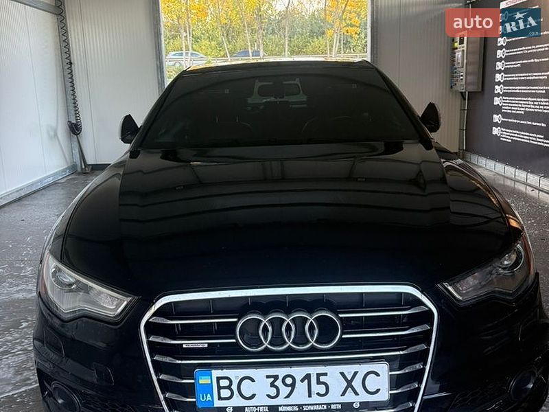 Audi A6 2014 Audi A6 2014