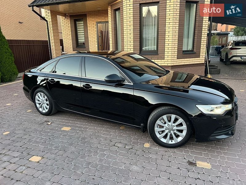 Седан Audi A6 2011 в Виннице