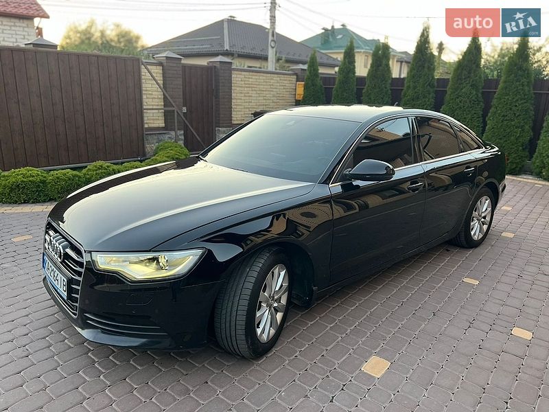 Седан Audi A6 2011 в Виннице