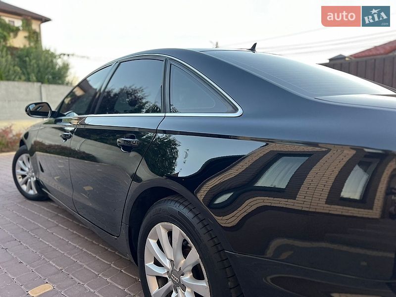 Седан Audi A6 2011 в Виннице
