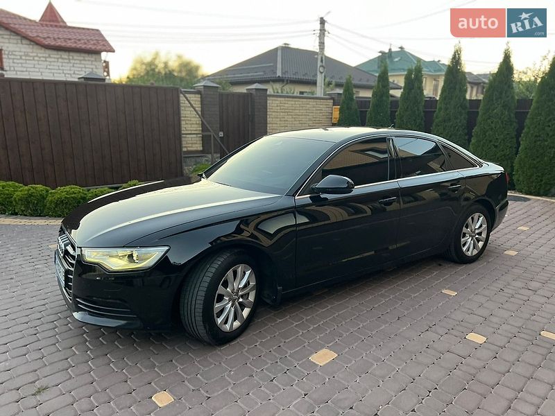 Седан Audi A6 2011 в Виннице
