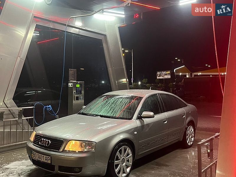 Седан Audi A6 2002 в Киеве