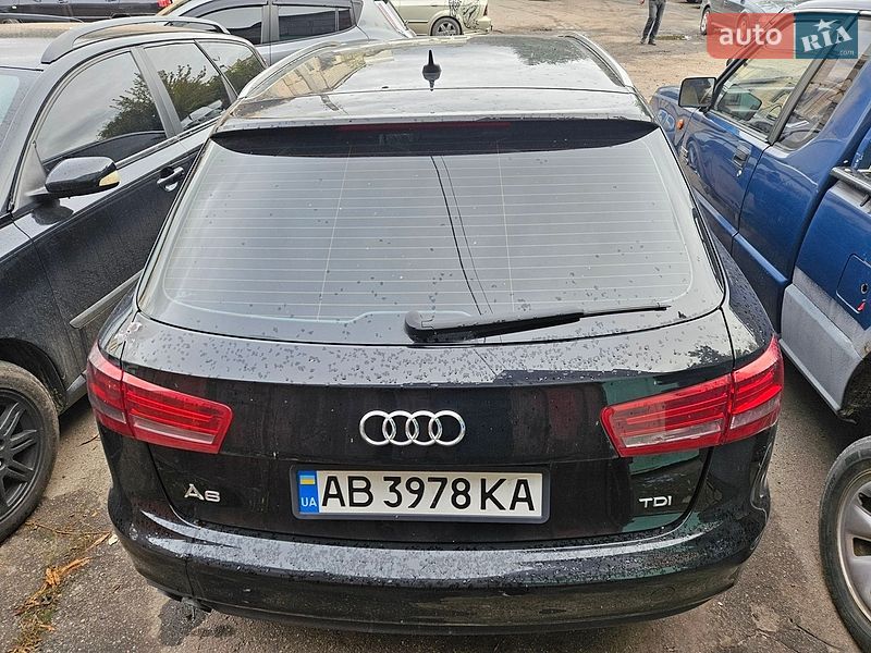 Универсал Audi A6 2011 в Виннице