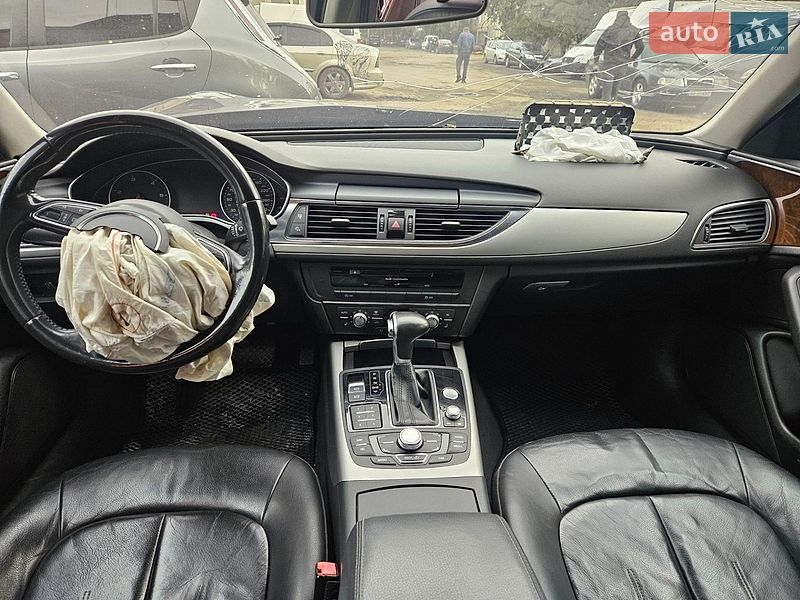 Универсал Audi A6 2011 в Виннице