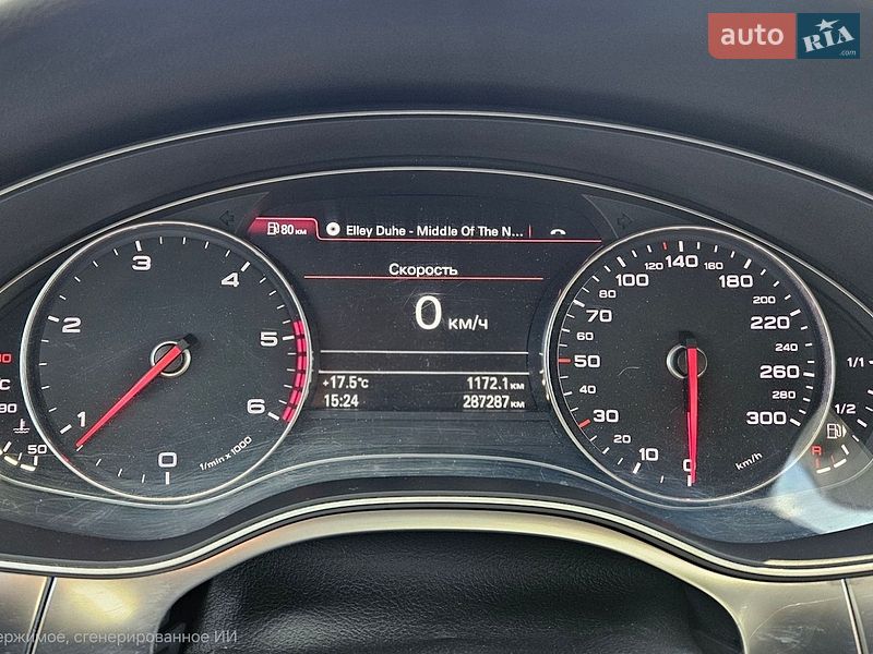 Универсал Audi A6 2011 в Виннице