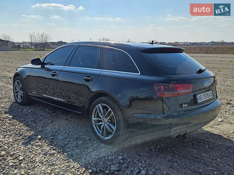 Универсал Audi A6 2011 в Виннице