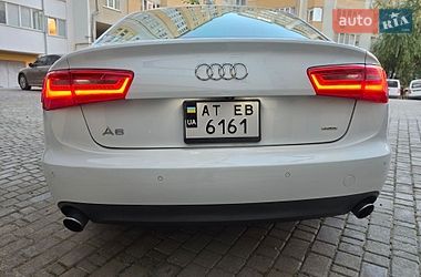 Седан Audi A6 2014 в Івано-Франківську