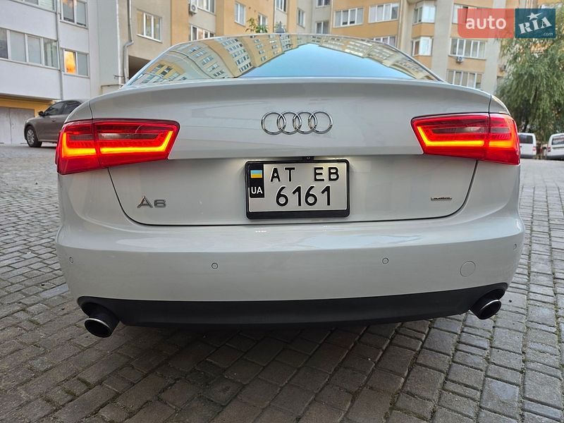 Седан Audi A6 2014 в Івано-Франківську