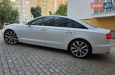 Седан Audi A6 2014 в Івано-Франківську