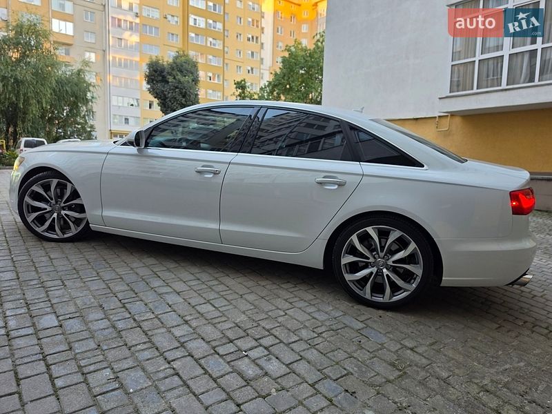 Седан Audi A6 2014 в Івано-Франківську