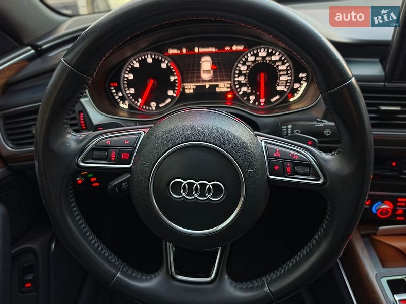 Седан Audi A6 2014 в Івано-Франківську