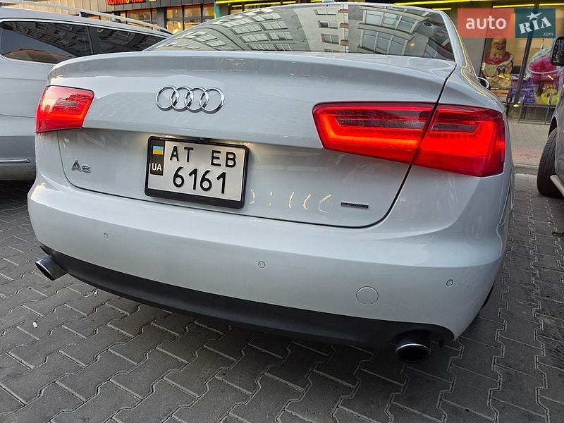 Седан Audi A6 2014 в Івано-Франківську