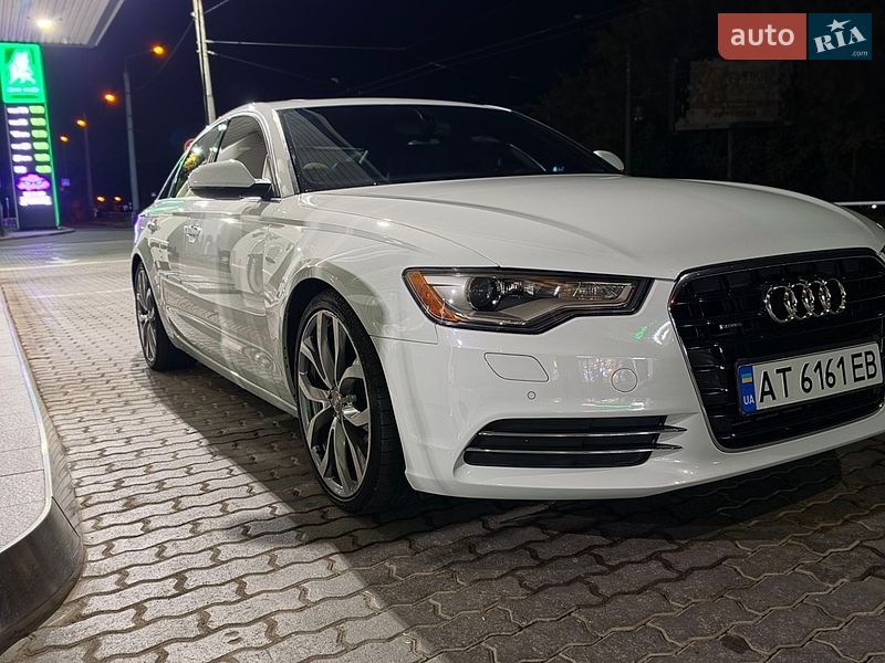 Седан Audi A6 2014 в Івано-Франківську
