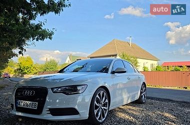 Седан Audi A6 2014 в Івано-Франківську Седан Audi A6 2014 в Івано-Франківську