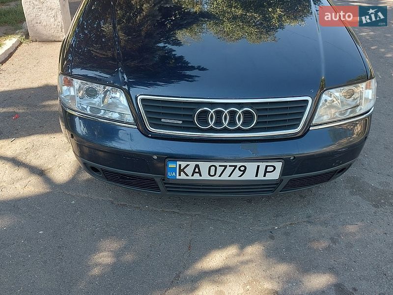 Audi A6 1999 Audi A6 1999