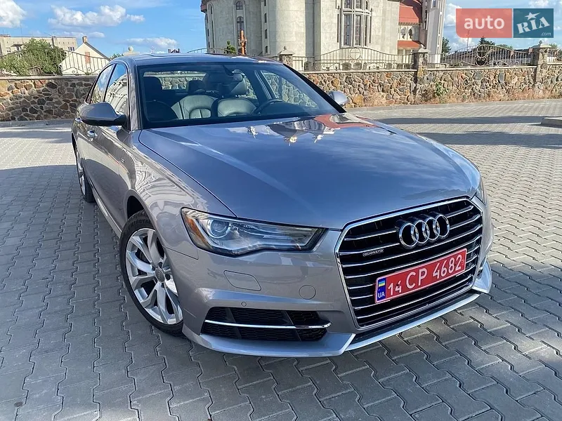 Audi A6 2017
