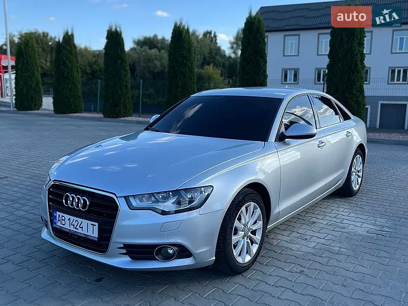 Audi A6 2012