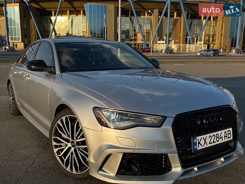 Audi A6 2018