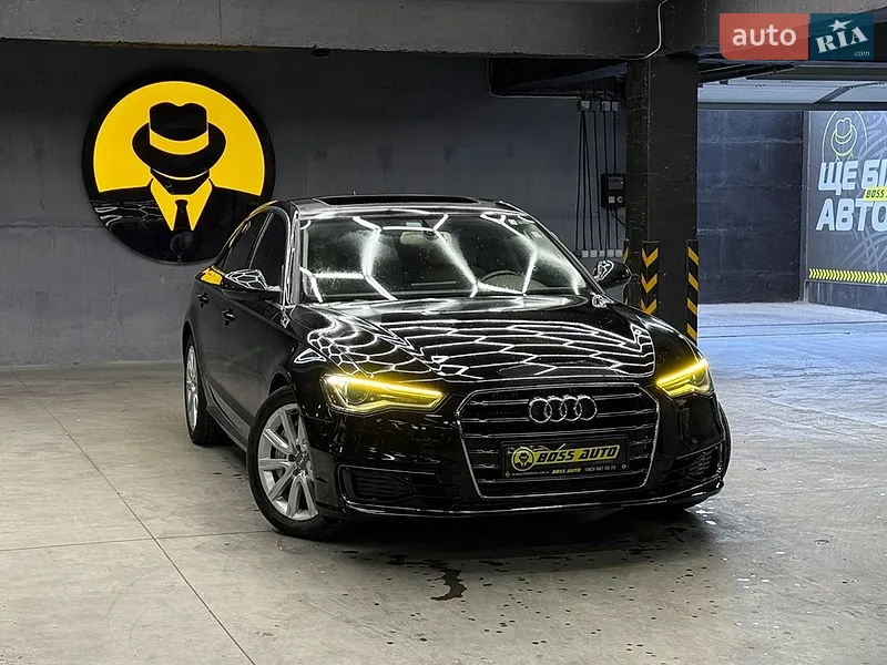 Audi A6 2016