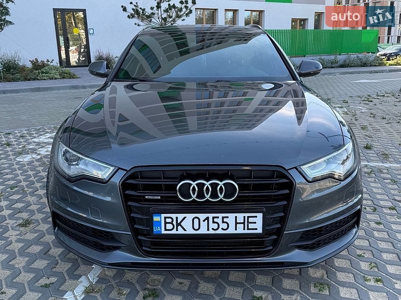 Універсал Audi A6 2013 в Луцьку фото Універсал Audi A6 2013 в Луцьку