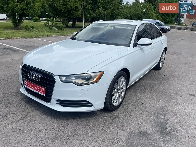 Audi A6 2013