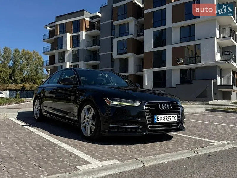 Audi A6 2016