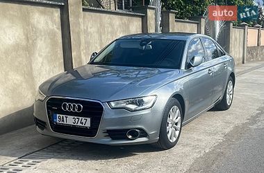 Седан Audi A6 2011 в Тячеві