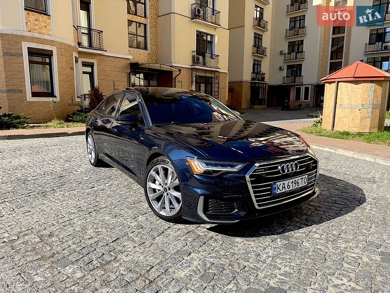 Audi A6 2022 Audi A6 2022