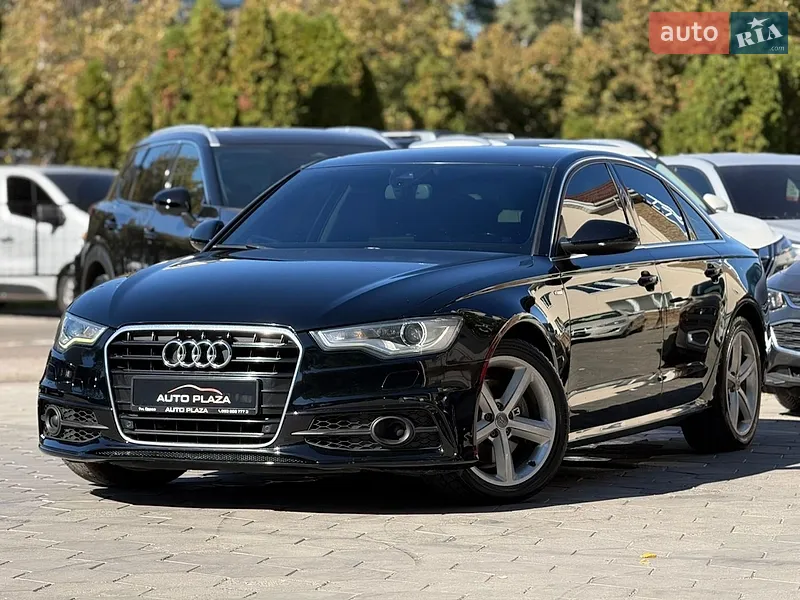 Audi A6 2014