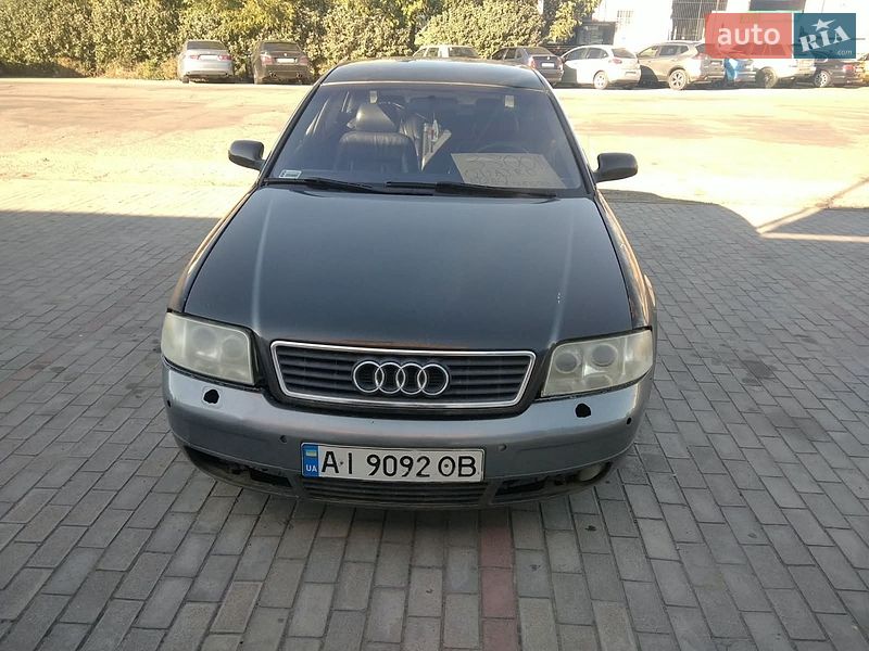 Audi A6 2002