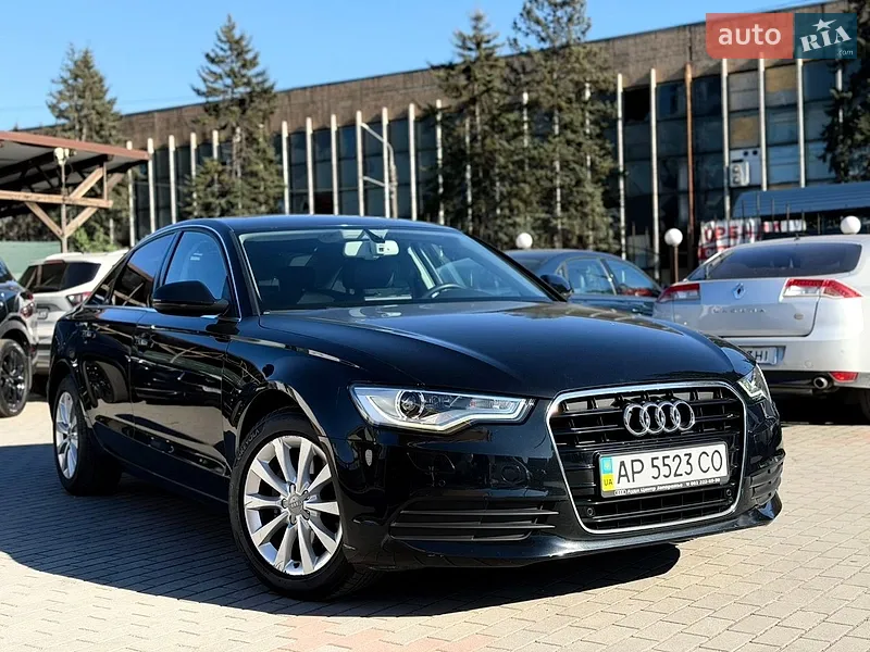 Audi A6 2013