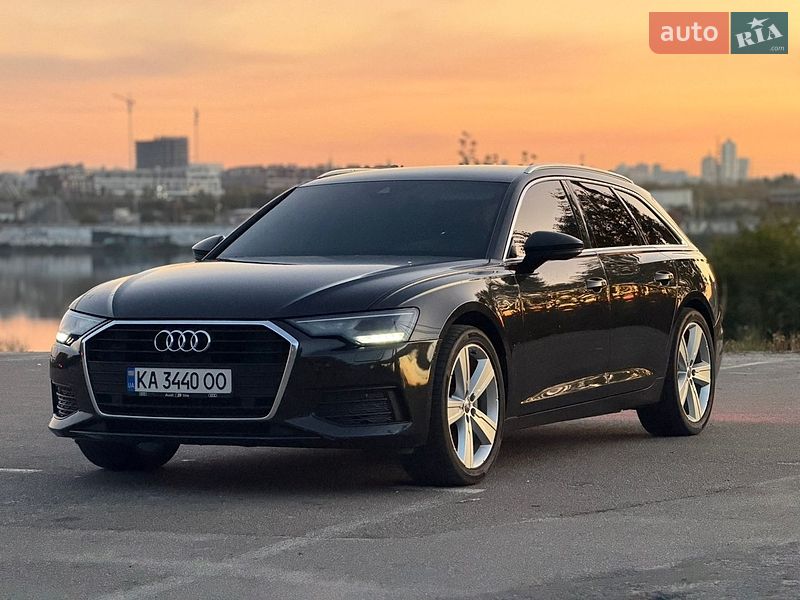 Универсал Audi A6 2019 в Киеве