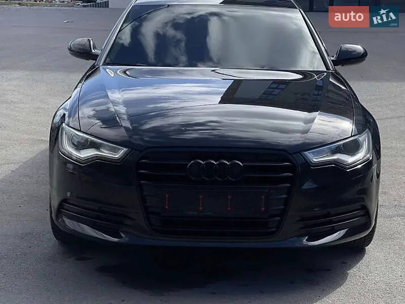 Audi A6 2014