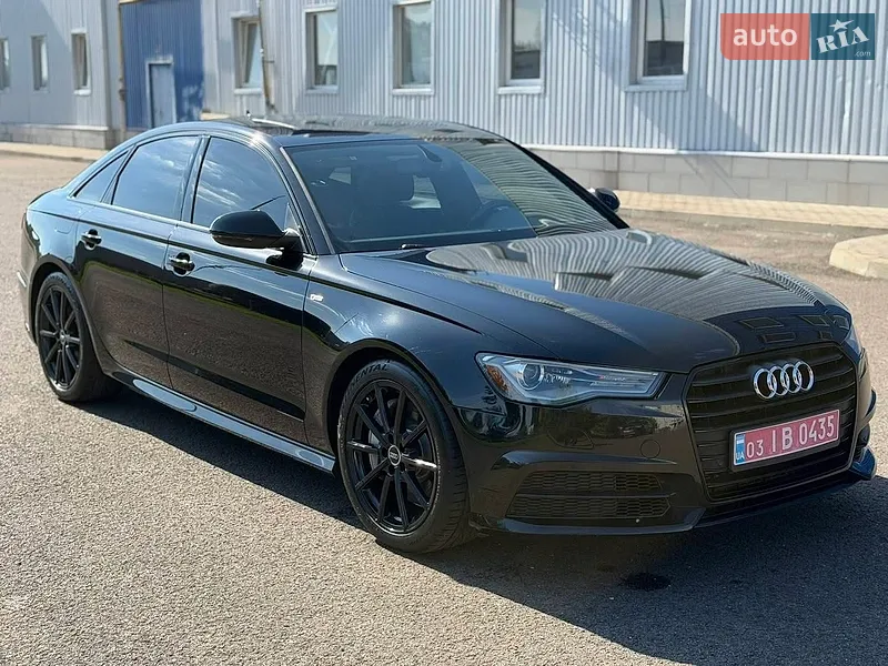 Audi A6 2016