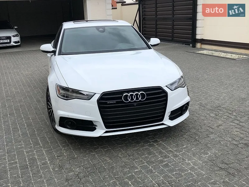 Audi A6 2017